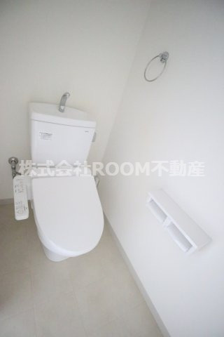 リアン都島のトイレ|ゆったりとした空間のトイレです