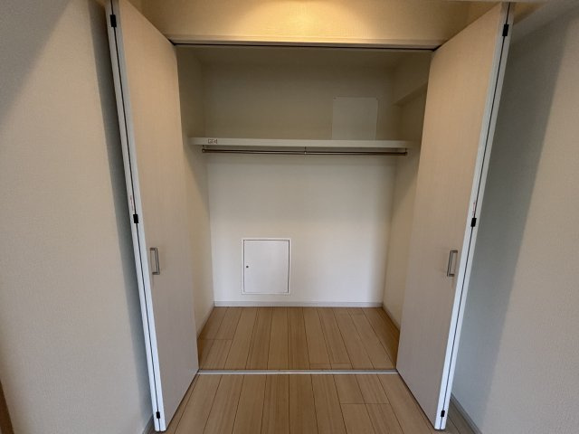 北西側洋室のクローゼットです