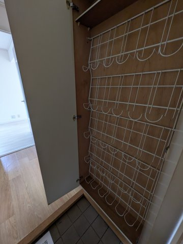 ストリームⅡの収納