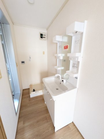 ストリームⅡの洗面所