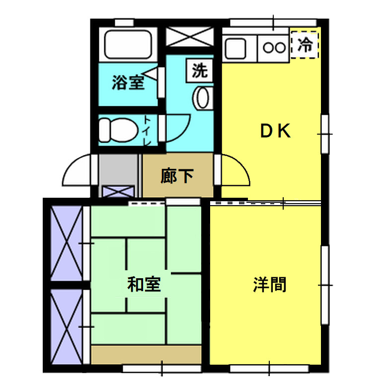 ストリームⅡの間取り