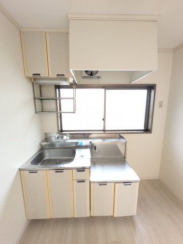 ストリームⅡのキッチン