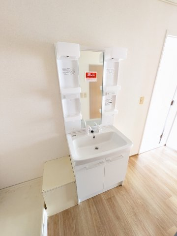 ストリームⅡの洗面所