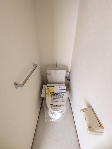 ストリームⅡのトイレ