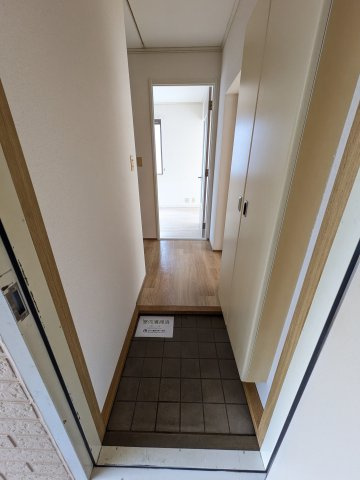 ストリームⅡの玄関