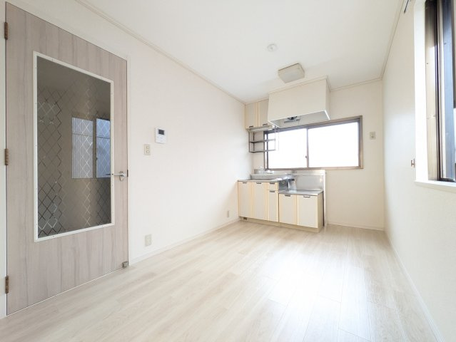 ストリームⅡのキッチン