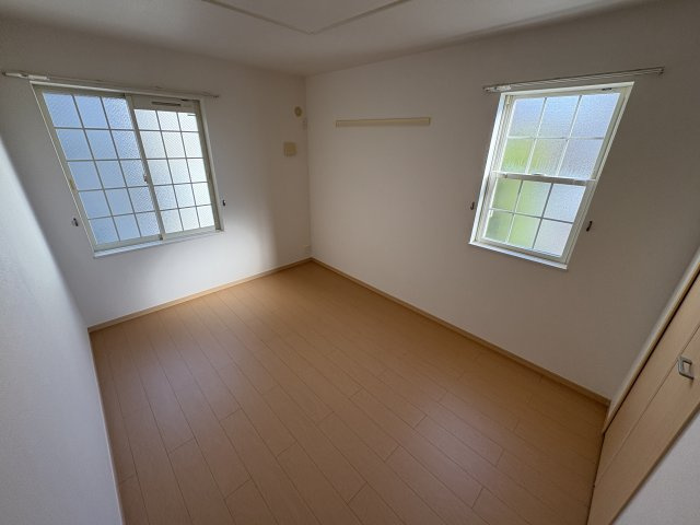 ヴィスタマーレの寝室