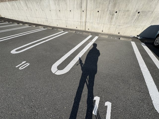 ヴィスタマーレの駐車場