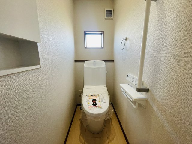 【トイレ】 | 児玉郡上里町第60期　ワイウッドコート　新築戸建　　全４区画　1号棟
