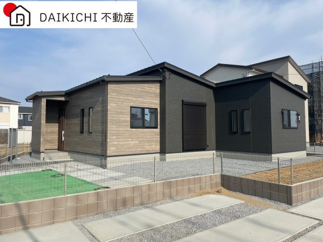 【外観】 | 児玉郡上里町第60期　ワイウッドコート　新築戸建　　全４区画　1号棟 | 1号棟
