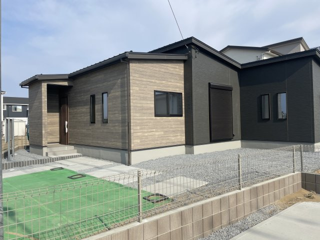【外観】 | 児玉郡上里町第60期　ワイウッドコート　新築戸建　　全４区画　1号棟