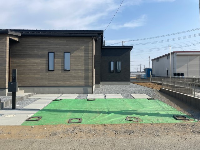 【駐車場】 | 児玉郡上里町第60期　ワイウッドコート　新築戸建　　全４区画　1号棟