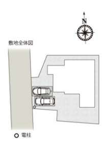 【区画図】 | 児玉郡上里町第60期　ワイウッドコート　新築戸建　　全４区画　1号棟