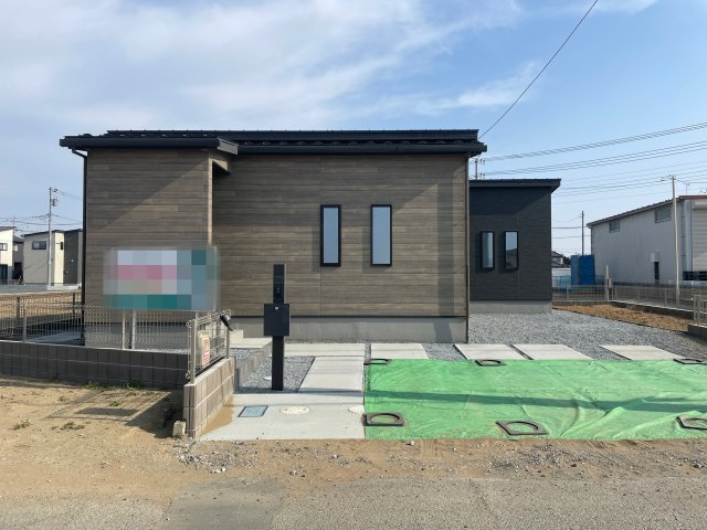 【外観】 | 児玉郡上里町第60期　ワイウッドコート　新築戸建　　全４区画　1号棟 | 1号棟