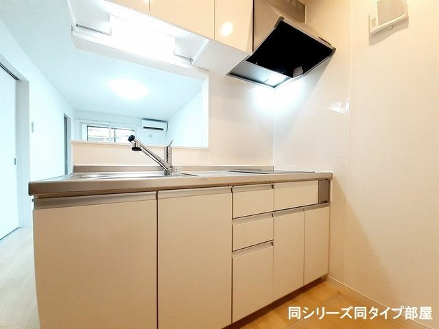 パークサイド　メゾンのキッチン