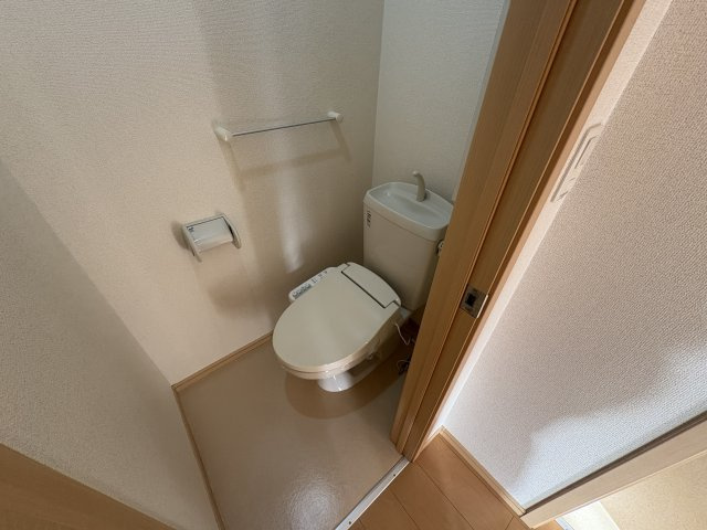 ソレイユ土山Ⅰのトイレ