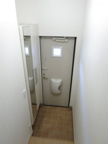 ヴァーサ白鳥Ⅰの玄関