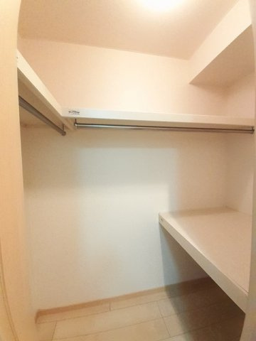 ローズパティオの収納