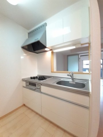 ローズパティオのキッチン