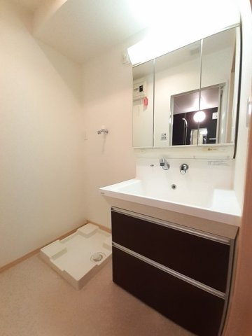 ローズパティオの洗面所