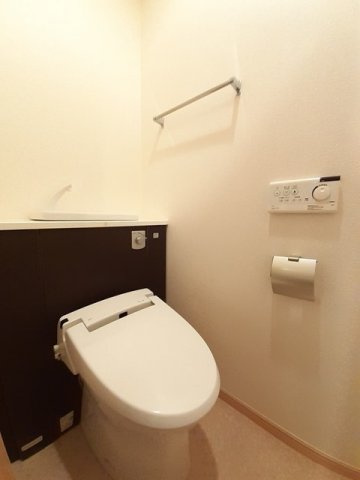 ローズパティオのトイレ