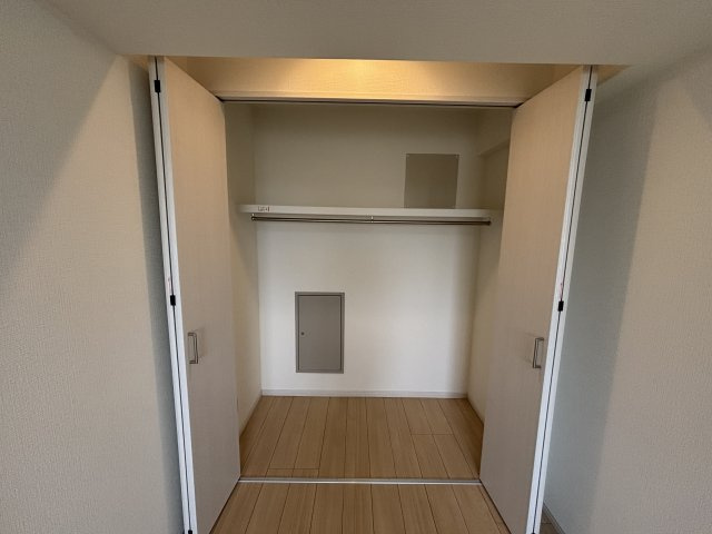 北西側洋室のクローゼットです