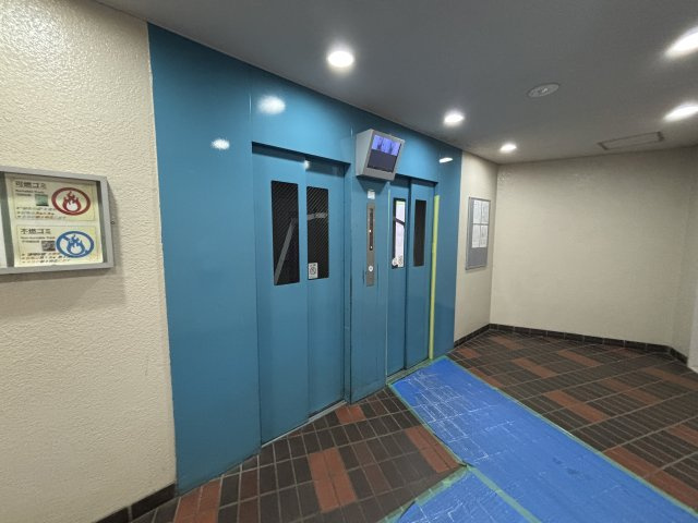 エレベーターホールです