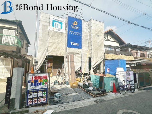 「土山駅徒歩8分」「長期優良住宅」西二見 限定1棟の前面道路含む現地写真