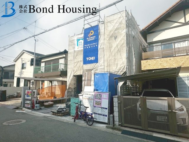 「土山駅徒歩8分」「長期優良住宅」西二見 限定1棟の前面道路含む現地写真
