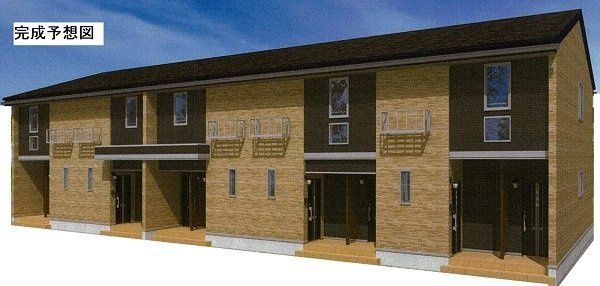 パークサイド　メゾンの外観