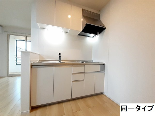 パークサイド　メゾンのキッチン