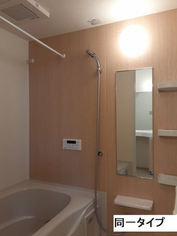 パークサイド　メゾンの浴室