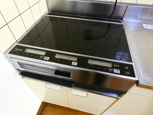 コーポマリノスのキッチン