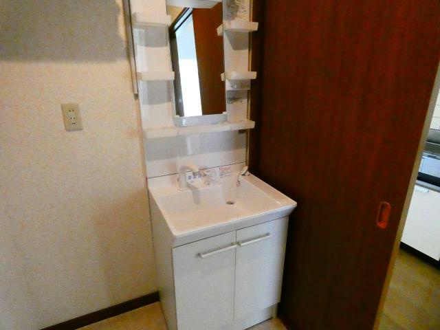 コーポマリノスの洗面所