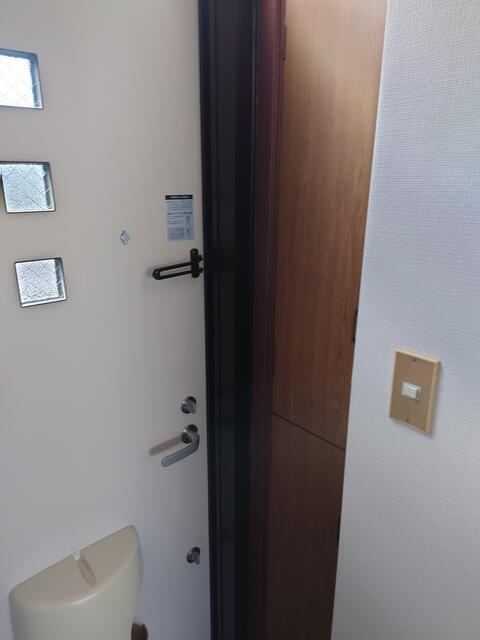 太田ビルの玄関