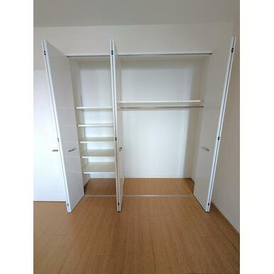 熊本市中央区南千反畑町の賃貸マンションの収納