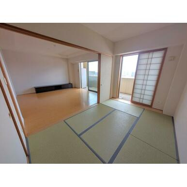 熊本市中央区南千反畑町の賃貸マンションの和室