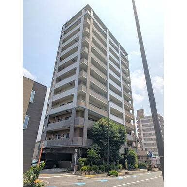 熊本市中央区南千反畑町の賃貸マンションの外観