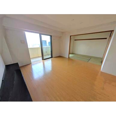 熊本市中央区南千反畑町の賃貸マンションの内装