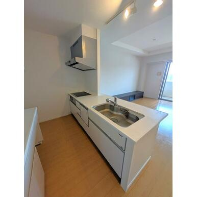 熊本市中央区南千反畑町の賃貸マンションのキッチン