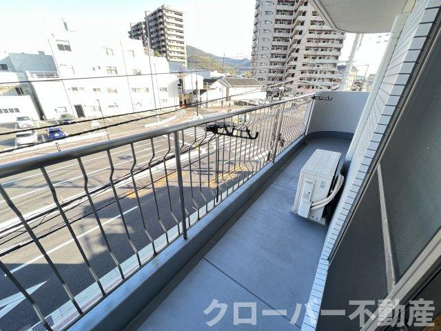 シャトレー大磯のバルコニー