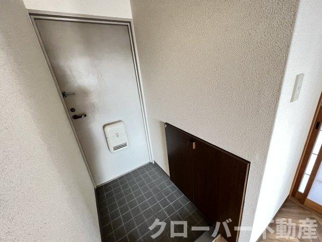 シャトレー大磯の玄関