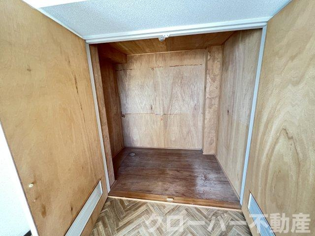 シャトレー大磯の収納