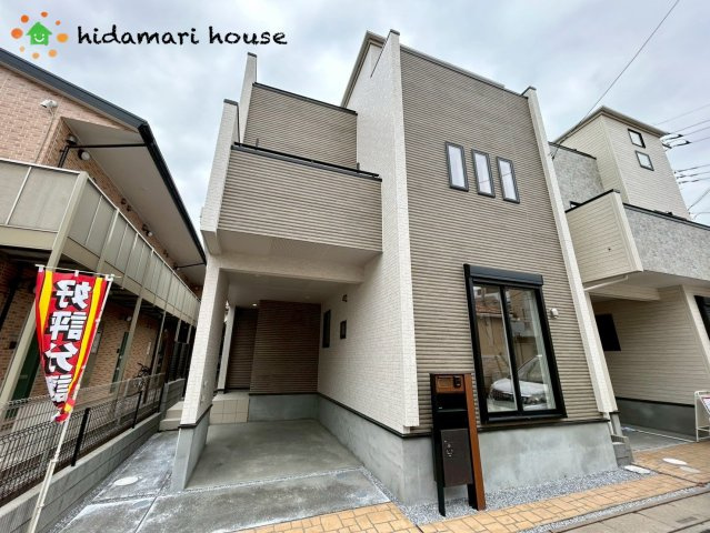 北区宮原町2丁目4期　新築戸建　ブルーミング01の外観|現地写真