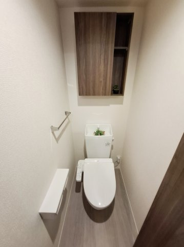 ドレⅡのトイレ