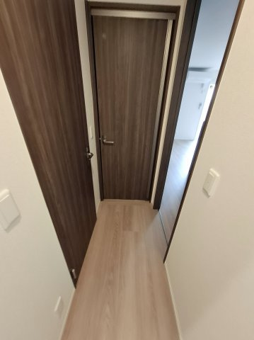 ドレⅡのバルコニー