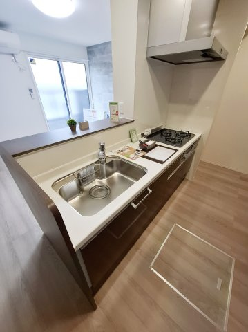 ドレⅡのキッチン