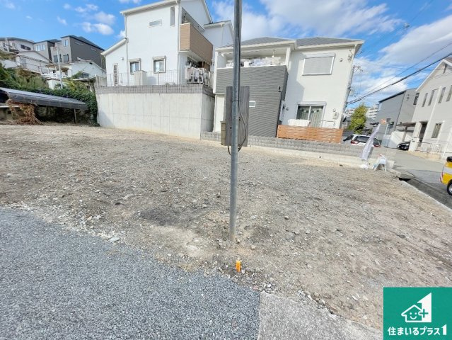 神戸市垂水区霞ケ丘　第3期　新築一戸建ての外観|現在の進捗状況です！順調に作業進行中、完成が待ち遠しいです！詳細の間取り等、お気軽にお問い合わせください！