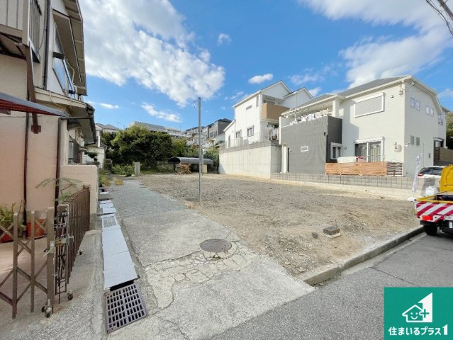 神戸市垂水区霞ケ丘　第3期　新築一戸建ての外観|現在の進捗状況です！順調に作業進行中、完成が待ち遠しいです！詳細の間取り等、お気軽にお問い合わせください！