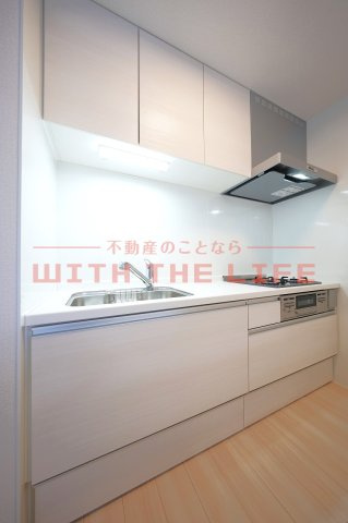 ダイワスイートⅢ【キャッシュバック対象物件】のキッチン|※同建築会社施工物件の写真　※現状優先